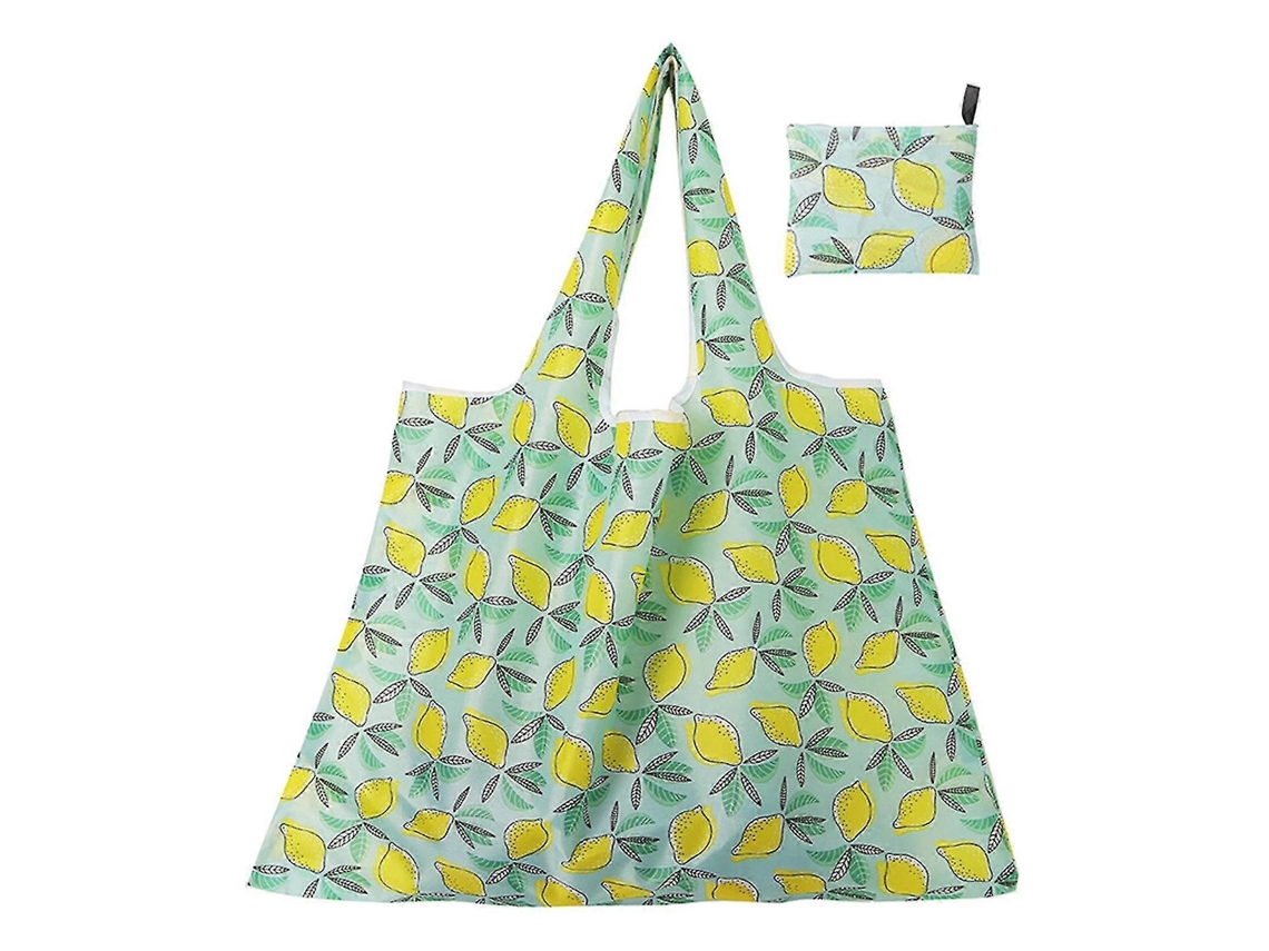 Sacolas de Compras Dobráveis ​​extragrandes e Reutilizáveis. GOKOCO