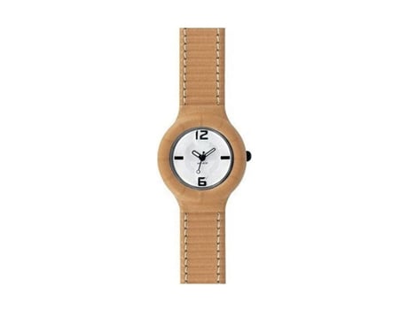 Relógio feminino Hip Hop LEATHER (Ø 32 mm)