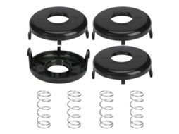 Conjunto de Peças de Reposição para Cortador de Grama Toro 51256 51301: 4 Peças + 4 Peças (mola 73 8220). (tampa do Cortador 73 8200)
