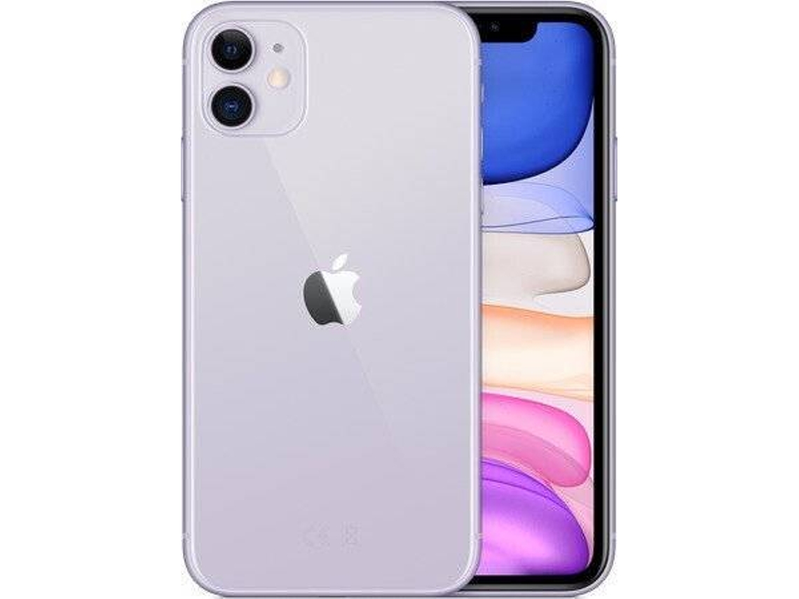 iPhone 11 APPLE (Recondicionado Flippers Como Novo - 6.1'' - 64 GB - Roxo)
