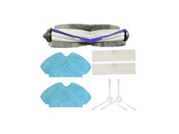 Pano De Esfregão Com Escova Principal Para Aspirador De Pó Robô Explorer X-plorer Série 60 Rr7455 Rr7447wh, Acessórios E Peças