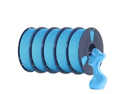 Filamento Para Impressora 3d, Impressã£o Em Alta Velocidade, Acabamento Fosco, Hsmpetg Azul Cã©u Oem