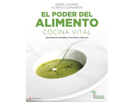 Livro El Poder Del Alimento de Boris Chamás Bonilla (Espanhol)