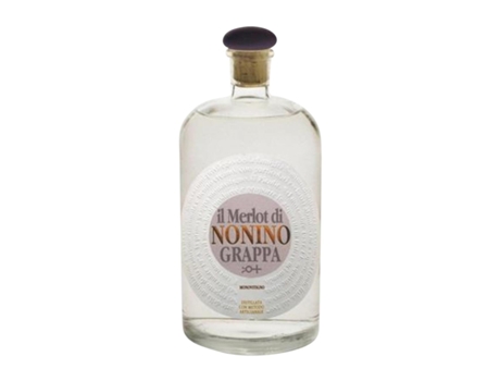 Aguardente Grappa NONINO Monovitigno Klares Destillat Friuli Garrafa Especial (2 L - 1 Unidade)