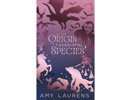 Livro On The Origin Of Paranormal Species de Amy Laurens (Inglês)