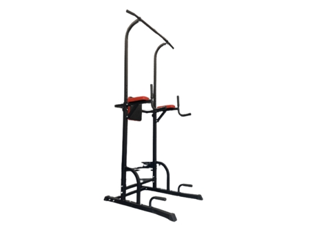 Estação Pull-Up Treinamento Completo Encosto Ajustável Resistente Acolchoado Aço Capacidade Máx. 200 kg Multifit QUERALTO