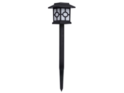 Conjunto com 3 Células Solares para Iluminação de Jardim AQUAFORGE