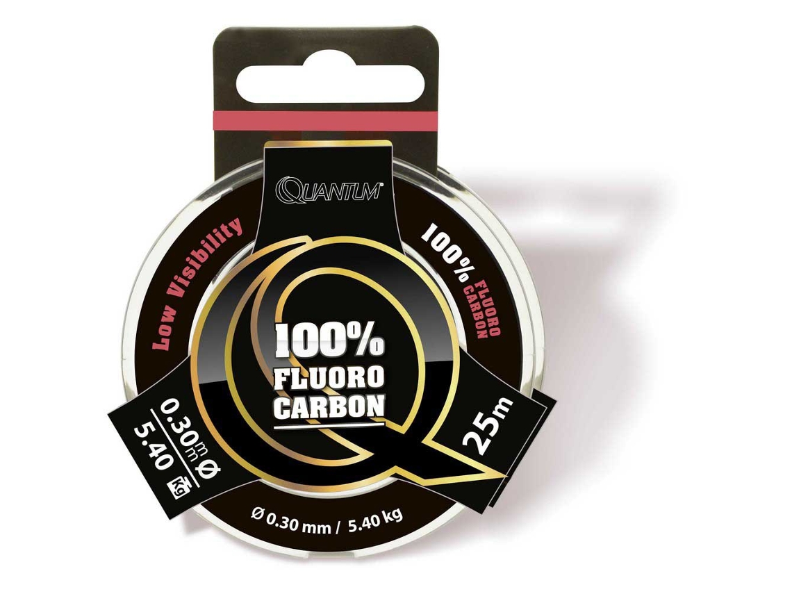 Linha QUANTUM FISHING Fluorocarbono predator