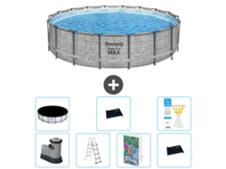 Bestway Piscina Bestway Steel Pro Max Redonda - 549x122 Cm - 8-peças S562