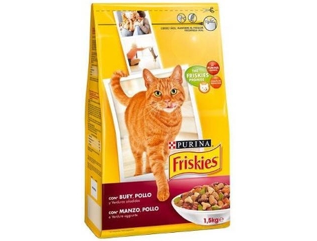Ração para Gatos  (20Kg - Seca - Adulto - Sabor: Vaca)