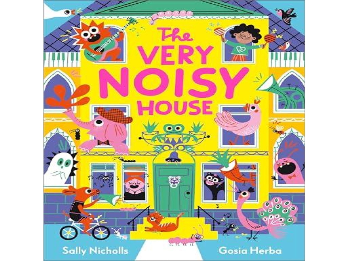 Livro Very Noisy House de Sally Nicholls (Inglês)
