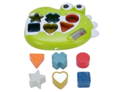 Ats brinquedo Classificador de Formas Musical com Luzes e Sons Educatsivo para Bebês e Crianças Pequenas