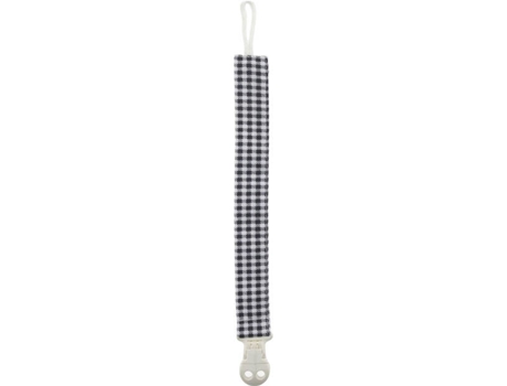 Porta-Chupetas  Vichy Cinza (2x21.5 cm)