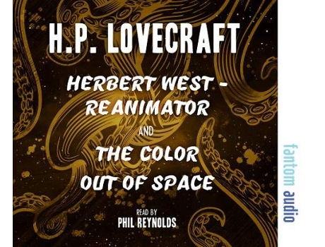 Livro Herbert West Reanimator The Colour Out of Space de H P Lovecraft (Inglês - Capa Dura)