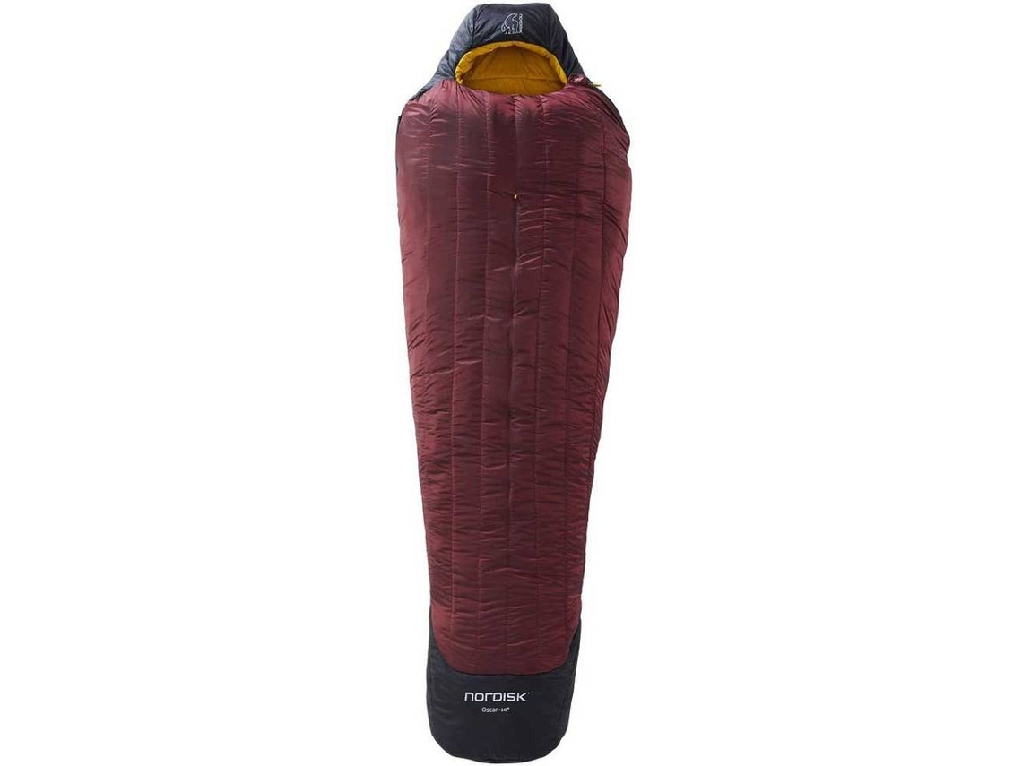 Saco-Cama Para Campismo NORDISK Oscar (Vermelho - -10ºC)