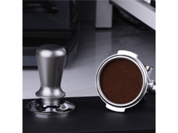 Compactador De Café Pressão Constante 51mm, Distribuidor Expresso, Martelo Aço Inoxidável Para Pó, Ferramentas