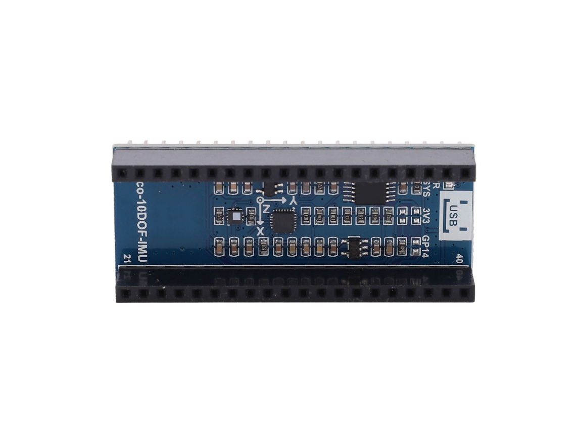 Laxiscreed Placa De Expansão Sensor De 10 Eixos Com Giroscópio, Acelerómetro E Magnetómetro Para Robots E Projetos
