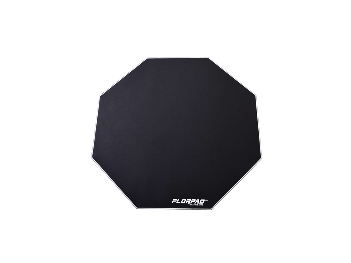 Tapete Para Jogos Florpad Silver Line 100x100 Cm Brilvibera