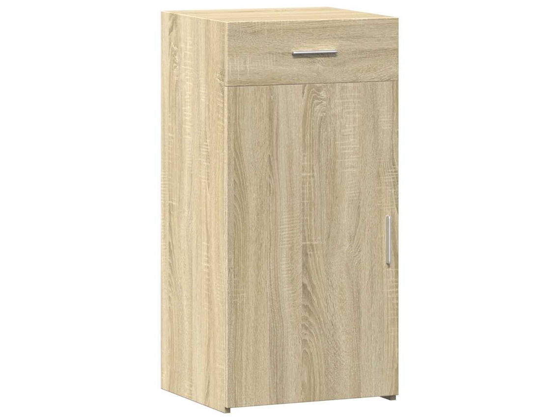 Maison Exclusive - Aparador 45x42,5x93 Cm Derivados De Madeira Carvalho Sonoma