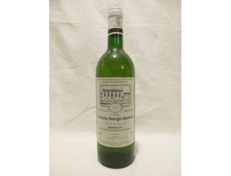 Vinho Branco DOMAINE BOURGÈS MARTINEAU 1996 (75 cl - 1 unidade)