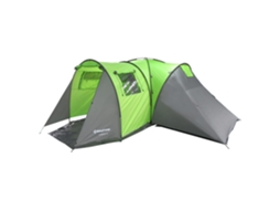 Dentro de Acampamento Familiar de 8 -Setter Espaçoso e Confortável 600 X 570 X 203 Cm Cinza e Azul TRENDYFLAIR