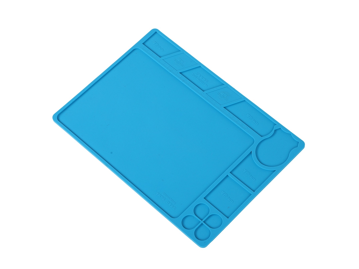 Laxiscreed Tapete De Silicone Magnético Para Trabalho Com Isolamento Térmico