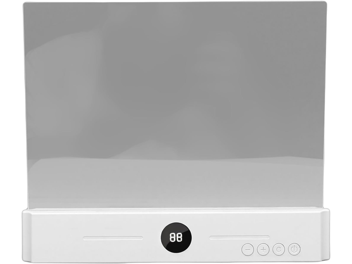 Luminária De Leitura Led Plana, Recarregável, Com 3 Cores Ajustáveis E Temporizador De 1a 99 Minutos, Bateria De 1200mah