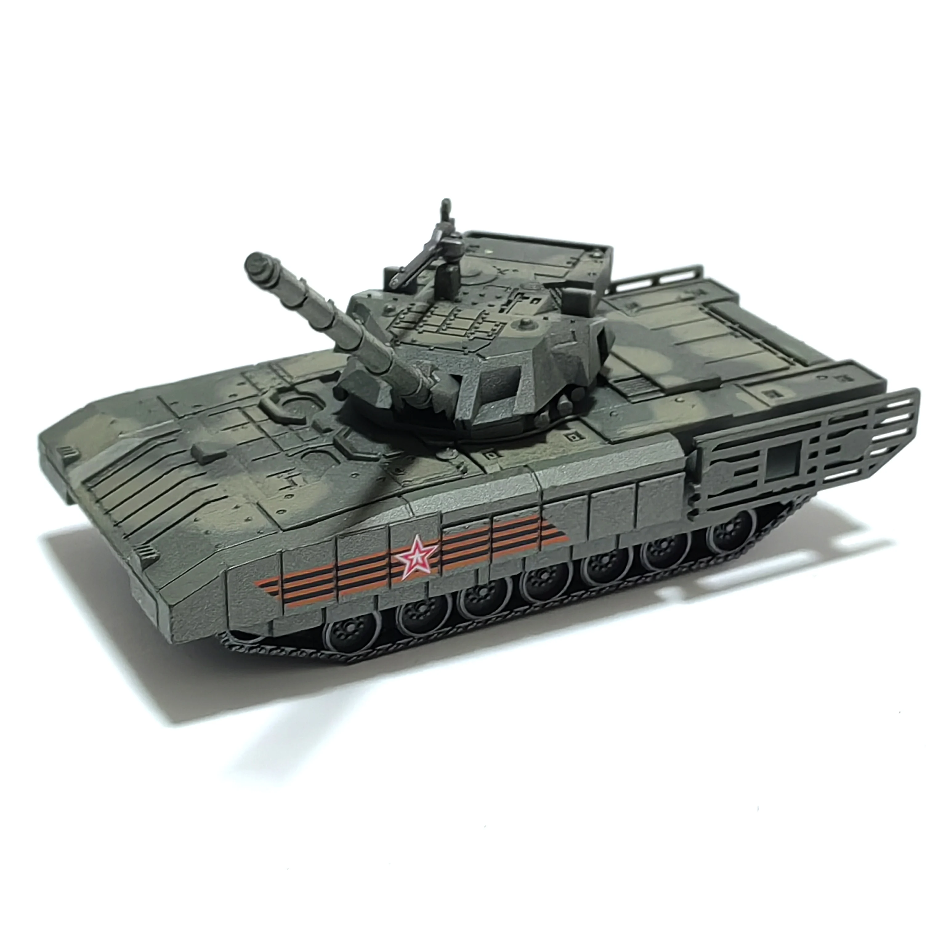 Kit De Montagem De Modelo De Tanque De Plástico