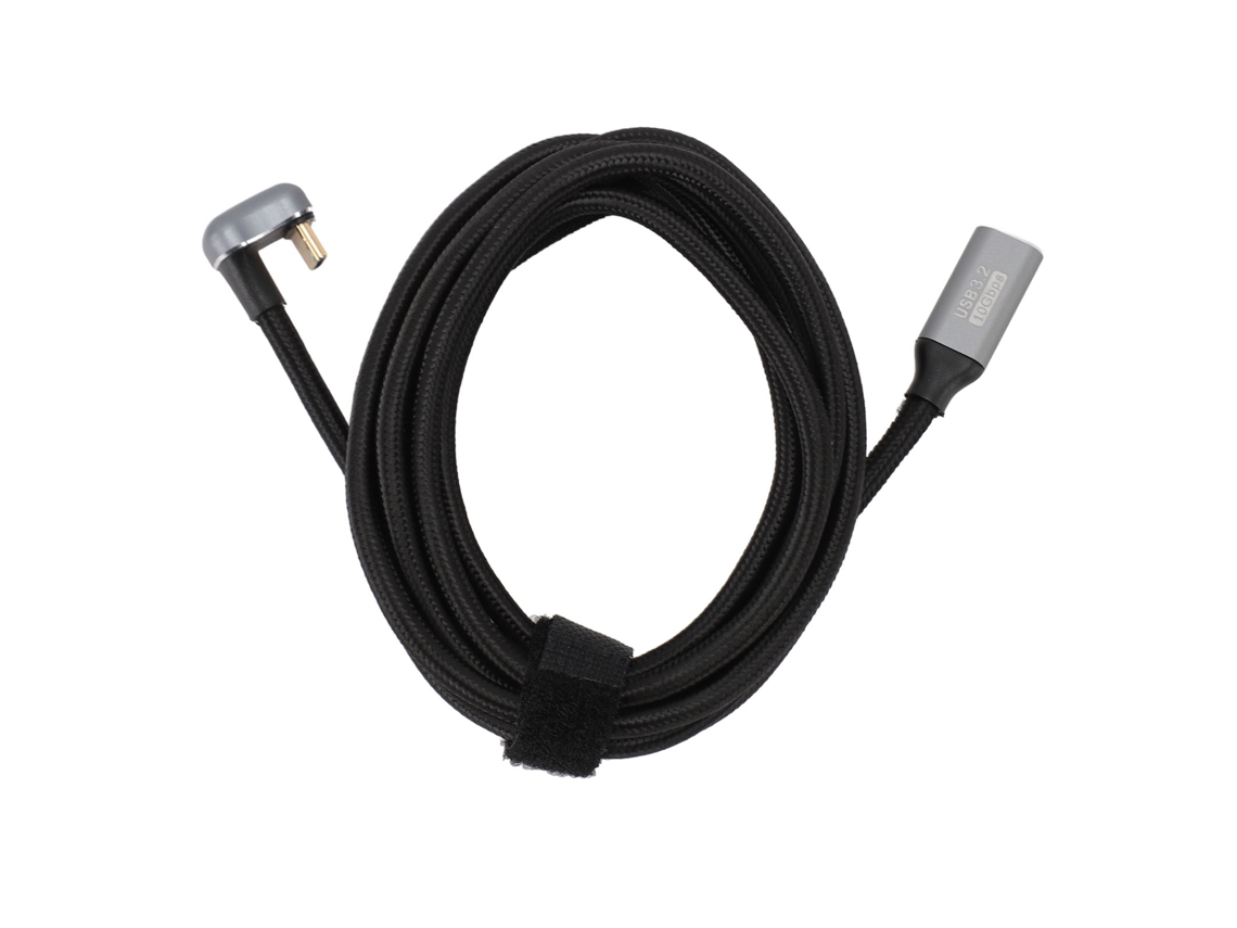 Aetheria cabo Extensão Type C Usb3.2 Gen2 10gbps 100w Pd 4k 60hz 200cm Compatível com Celulares Laptops Vr