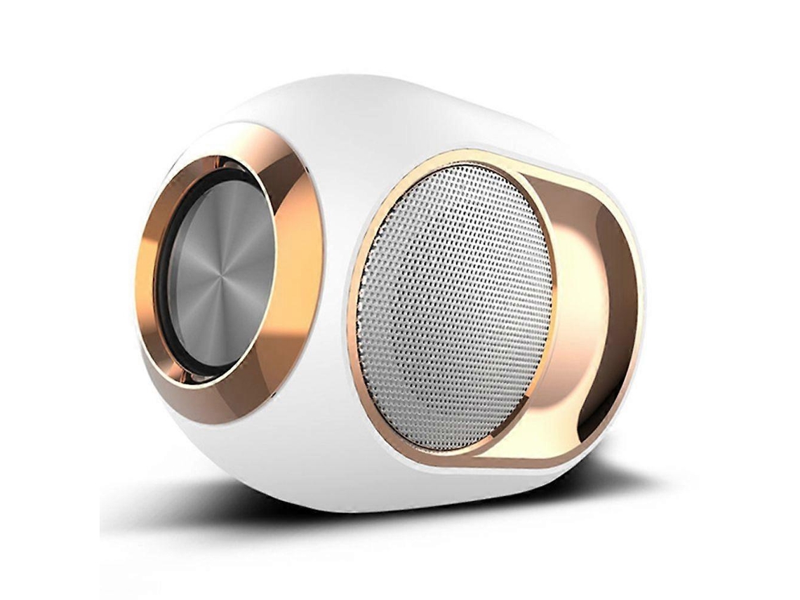Caixa De Som Estéreo Sem Fio Bluetooth, Caixa De Som Sem Fio Bluetooth Golden Egg, Subwoofer Portátil Superpotente. Olysi Shop