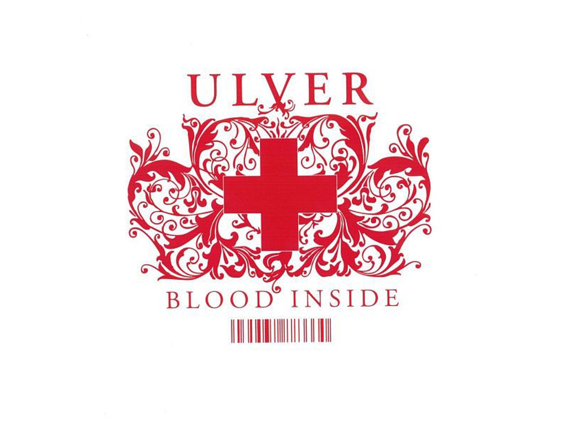 CD Ulver - Blood Inside
