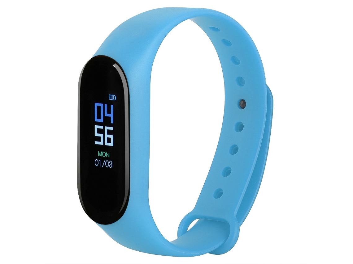 Pulseira inteligente com monitoramento de frequência cardíaca via Bluetooth EOOCOO