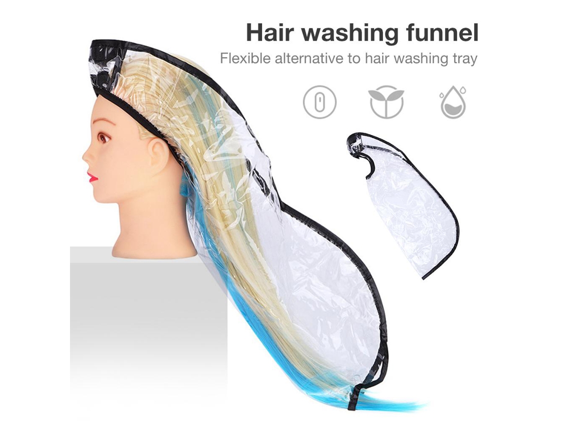 2026 embudo para Lavar Cabelo Profissional Ferramenta Impermeável para Cuidado do Cabelo em Casa e Salões de Beleza