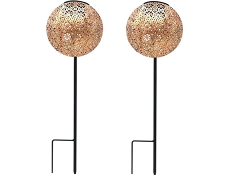 Iluminação Decorativa LUMI JARDIN (Cobre - Aço - 15x45 cm)