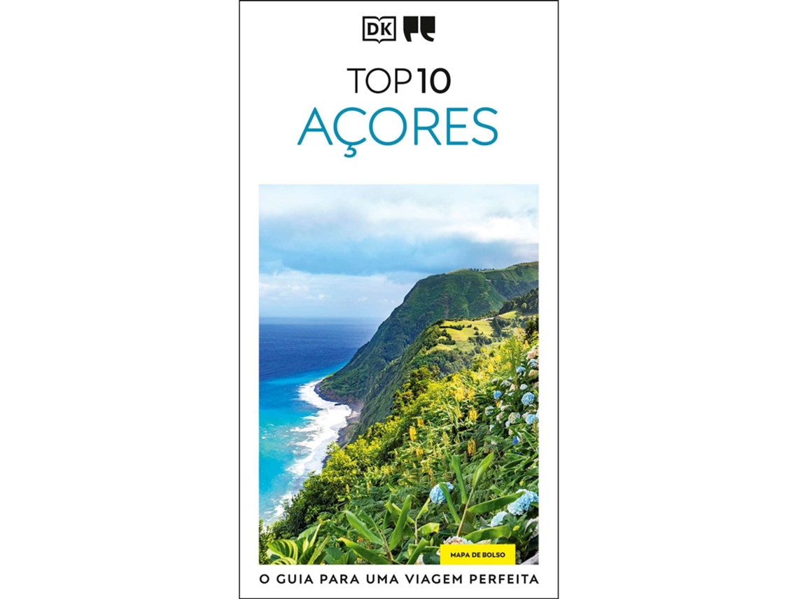 Livro Guias de Viagem Porto Editora - Top 10 Açores de (Português)