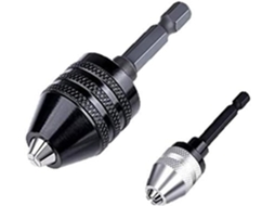 Adaptador De Mandril Para Chave Fenda, Broca, Furadeira Sem Chave,