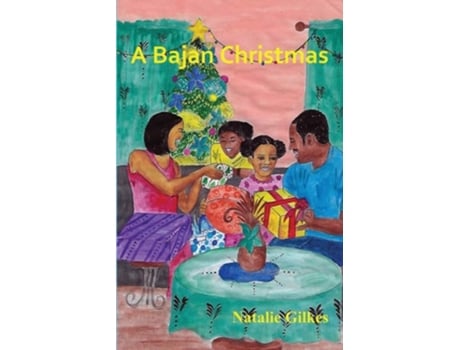 Livro A Bajan Christmas De Natalie Gilkes (inglês)