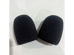 Capa de Espuma Lavável e À Prova de Saliva, Adequada para a Maioria Dos Microfones Portáteis Sem Fio. MDUG