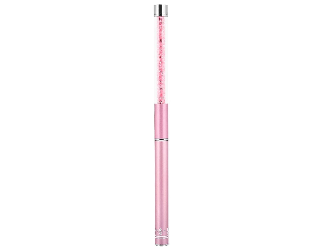 Escova Para Cílios E Sobrancelhas, Aplicador De Rímel, Enrolador, Extensão De Cílios, Pente Para Sobrancelhas, Rosa Everley891