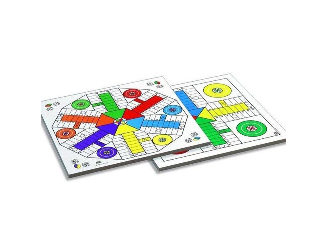 Tabuleiro de Ludo Cayro Jogadores 4-6 40 X 40 Cm