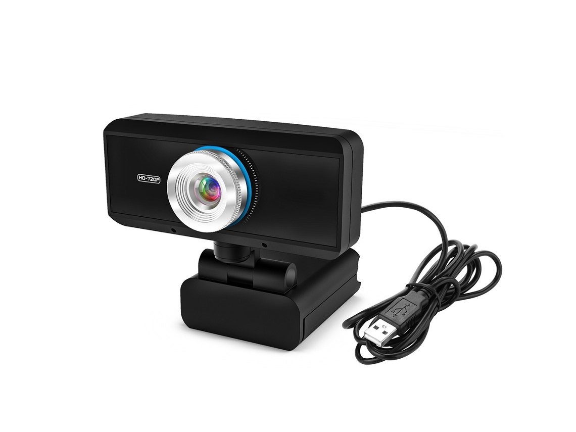 Câmera Web Hxsj Hd 720p Câmera De Vídeo Para Computador Pc Com Microfone Webcam