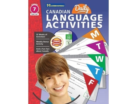 Livro Canadian Daily Language Activities Grade 7 De Summers, Eleanor Et Al. (inglês)