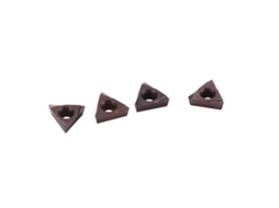 4 Peças Inserts De Torneio Compactas E Práticas Lâmina De Desbaste Para Parafuso De Madeira