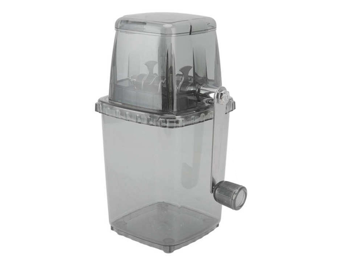 Triturador de Gelo Manual 1.25l com Lâmina Inox S/MARCA
