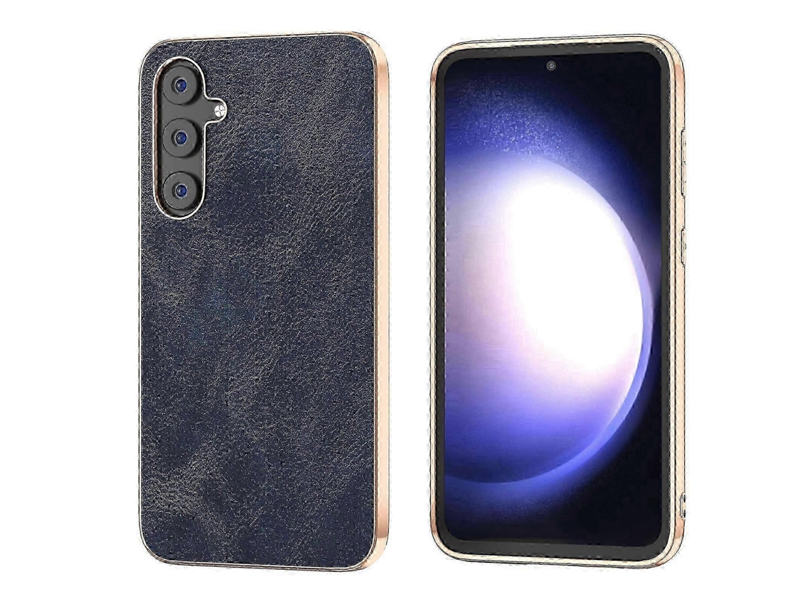 Capa Para Celular Em Pu Com Textura De Couro Bovino E Revestimento Nano