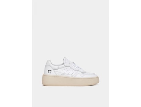 Sapatilhas De Mulher Date St Wb Step Branco (36)
