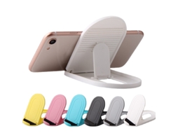 Suporte Para Celular, Pacote Com 6 Unidades, Portátil, Dobrável, Para Mesa, Ajustável.