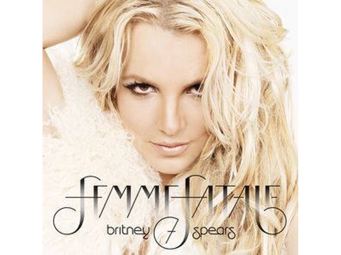 CD Britney Spears - Femme Fatale