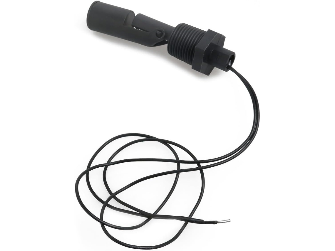 Sensor De Nível De Água Horizontal Em Pp 220v Para Tanque