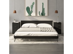 Vidaxl Mesas De Cabeceira 2 Pcs 40x36x65 Cm Branco